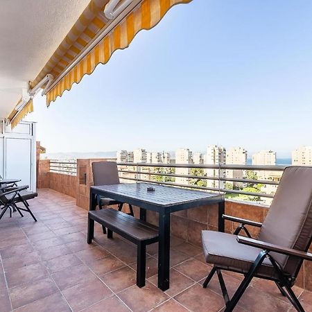 Vistas Azules -- Remodeled, Large Terrace, Spectacular Ocean Views And Beach Level Access Торремолінос Екстер'єр фото