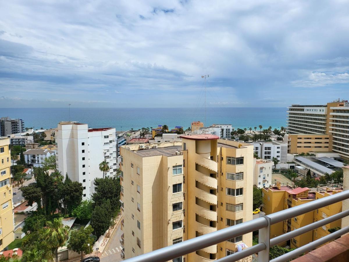 Vistas Azules -- Remodeled, Large Terrace, Spectacular Ocean Views And Beach Level Access Торремолінос Екстер'єр фото