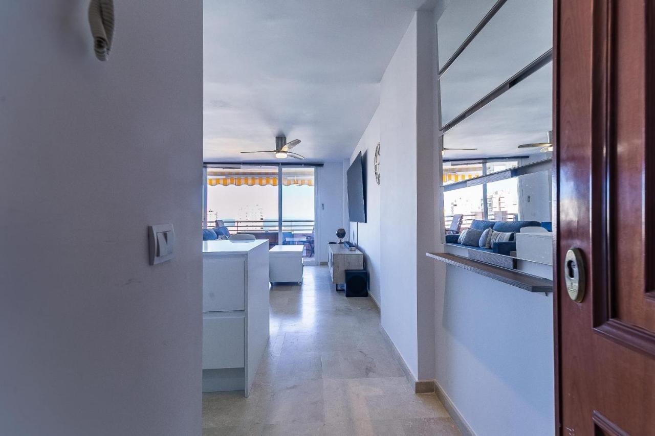 Vistas Azules -- Remodeled, Large Terrace, Spectacular Ocean Views And Beach Level Access Торремолінос Екстер'єр фото